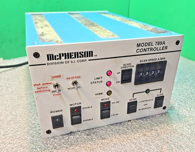 McPHERSON Model 789A Stepper DRIVE Scan Controller OEM Modified Steps w/Reverse