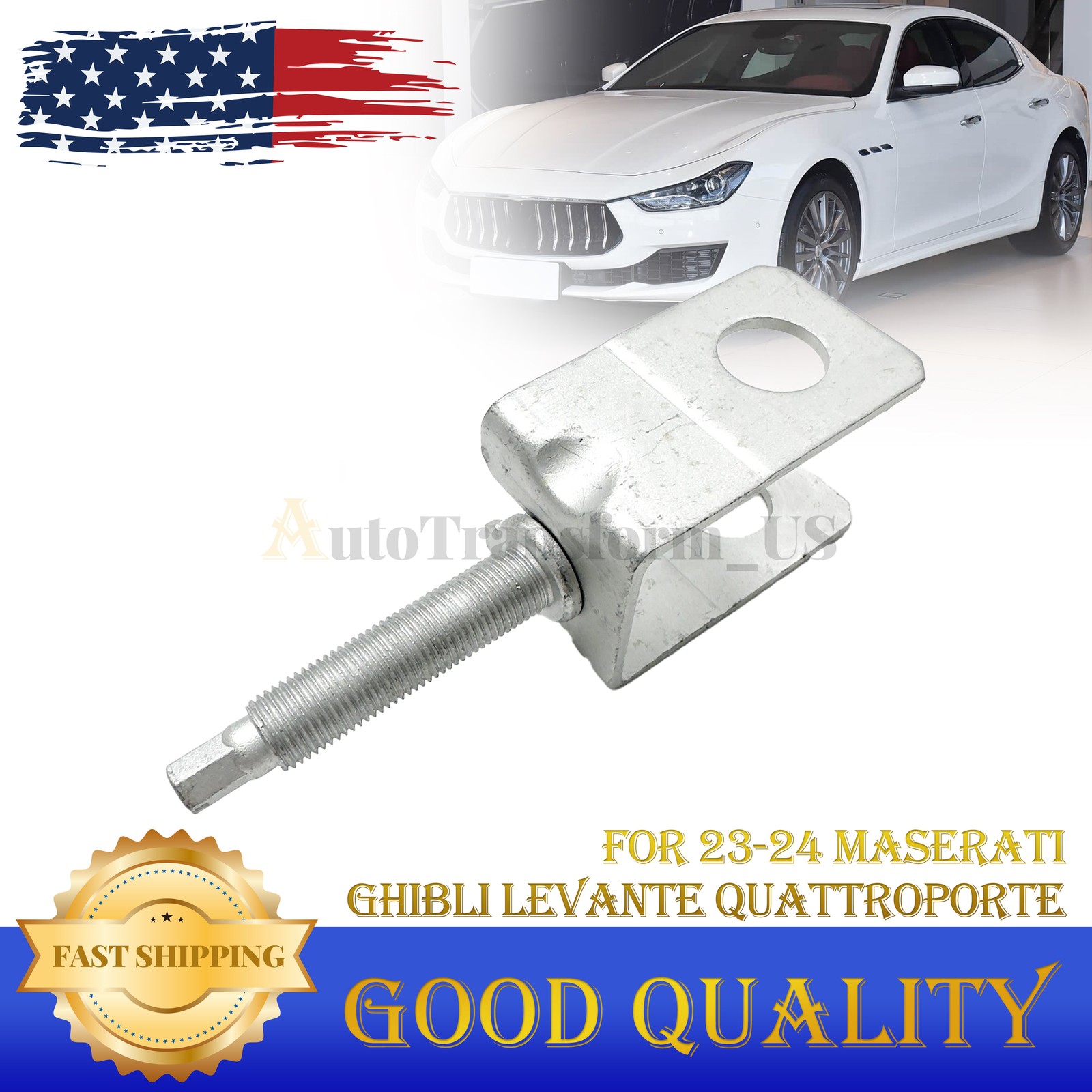 670006270 For 23-24 Maserati Ghibli Levante Quattroporte Rear Suspension Bracket