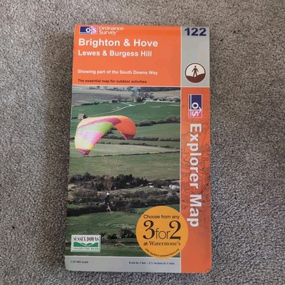 Brighton and Hove (Explorer Maps): ..., Ordnance Survey