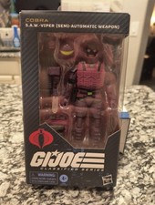 2025 GI Joe Classified Series 147 S.A.W.-VIPER 6  Scale Hasbro Action Figure
