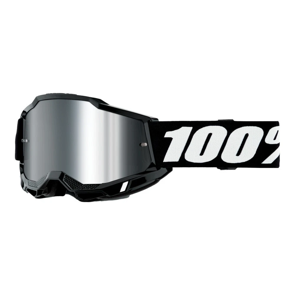Lunettes tout-terrain 100% Strata 2 Junior rouge pour enfants