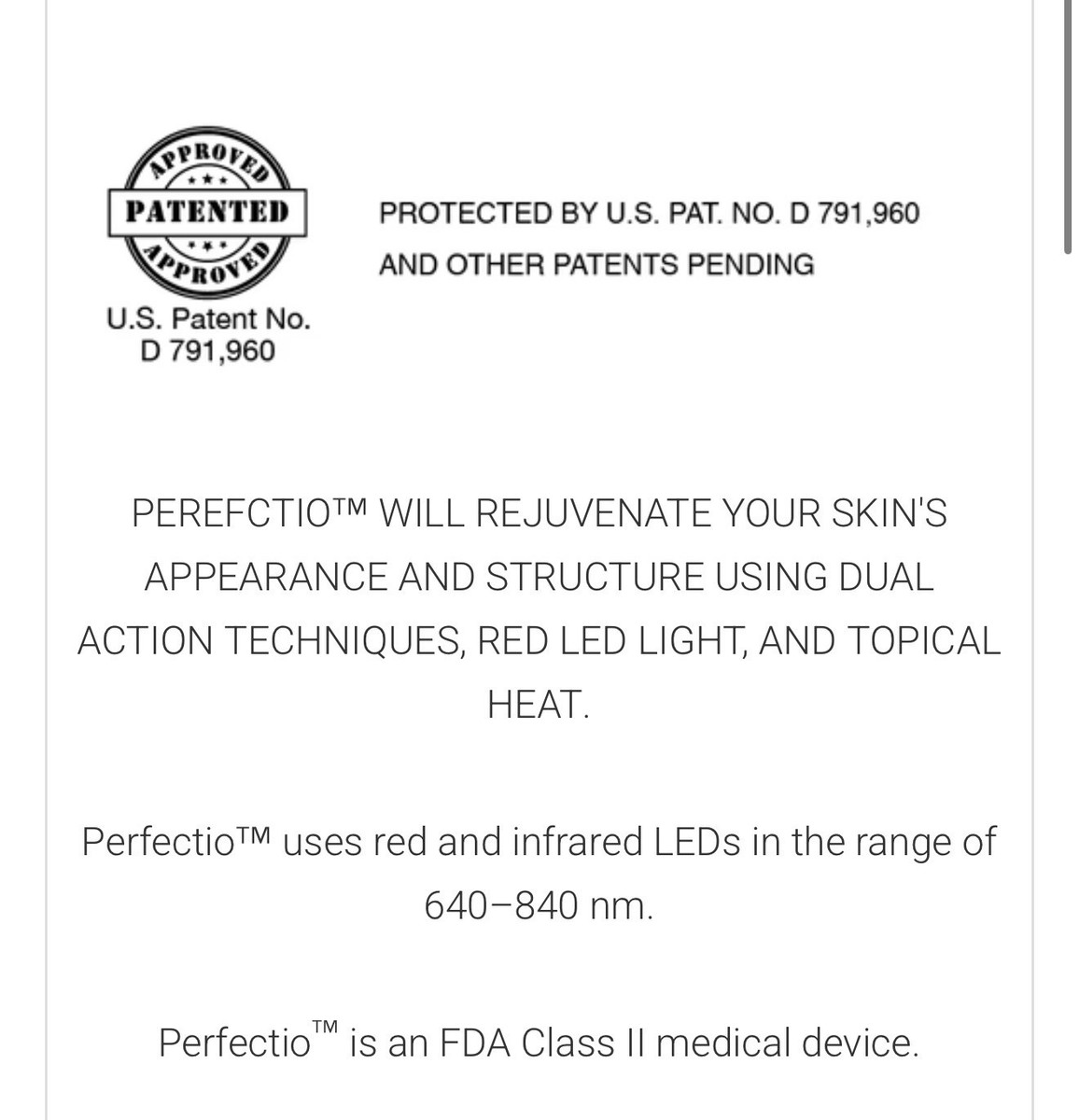 Zero Gravity Perfectio X LED Light Therapy Infrared Device for