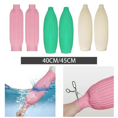 Latex Armhülsen, elastische Hülsen Anti-Schmutz Wasserdicht
