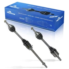 Maxfavor Front CV Axle Shafts for 2014-2019 Ford Explorer Axle V6 3.5L FWD