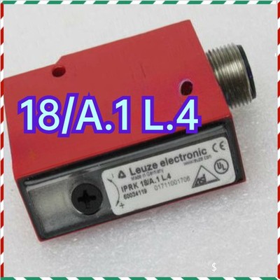 18/A.1 L.4 1PCS NEW LEUZE sensor IPRK 18/A.1 L.4 50034119 18/A.1 L.4 Fast ship #