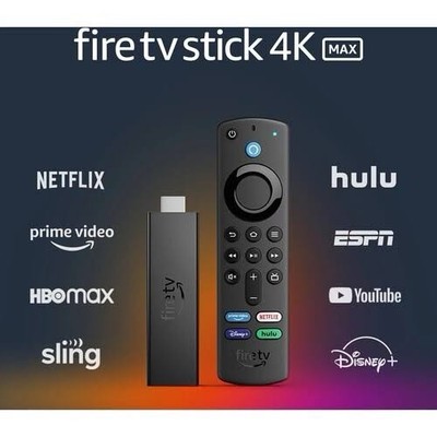 (Black Friday) Firestick 4K Max Plug N Play