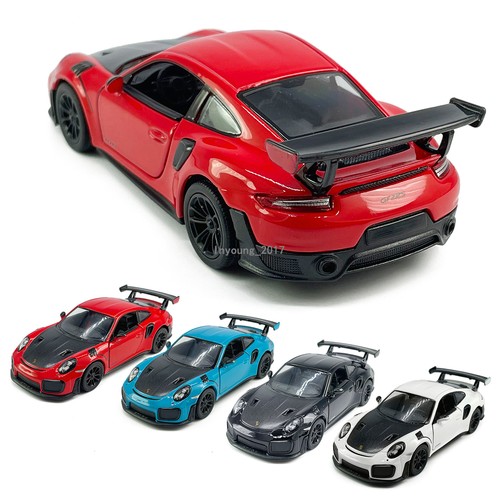 1:36 Porsche 911 GT2 RS voiture miniature moulé sous pression jouets voitures jouets pour garçons enfants cadeaux