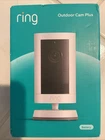 Ring Outdoor Cam Plus | Battery | Video + Ring Vision | White | New In Box