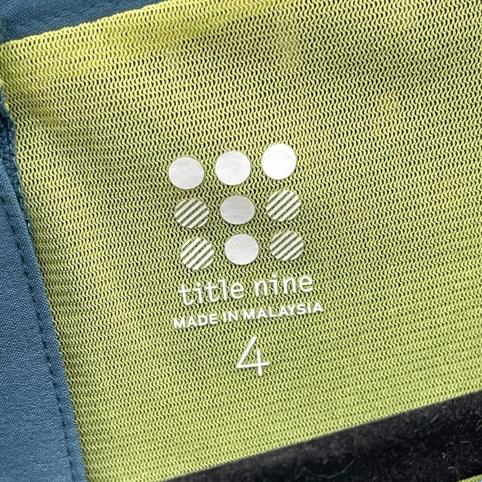 VETEMENTS Abito Title Nine donna 4 blu senza maniche zip tasche atletiche leggero escursionismo