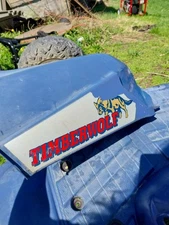 1994 Yamaha YFB250 Timberwolf 2wd Gas Tank Cover Panel Fender - Fast Shipping 