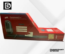 Polk Command Bar Soundbar w/ Bluetooth & Dolby Audio | 4K HDR | Home Theater