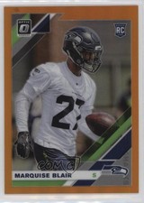 2019 Panini Donruss Optic Rookies Orange Prizm 121/199 Marquise Blair #123 1u6