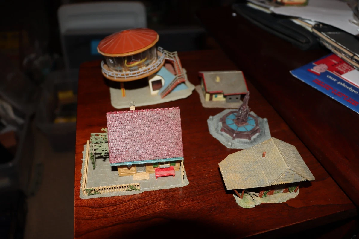 FALLER HO Model Railroad Stations with Vintage for sale - eBay