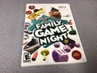 Hasbro Family Game Night (Nintendo Wii USED)