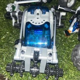 LEGO Spybotics Lot Gigamesh G60 (3806) & Technojaw T55 (3809 PARTS ONLY