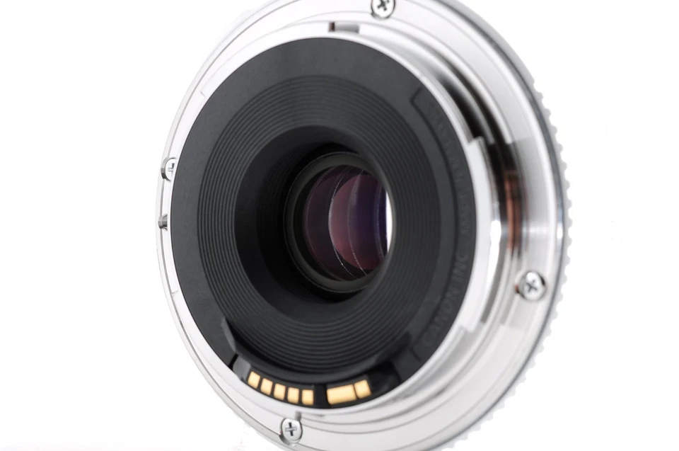 Canon EF 40mm f/2.8 STM Macro White Lens w/filter Hood -MINT- [Extra 15%OFF] - Image 3 of 4