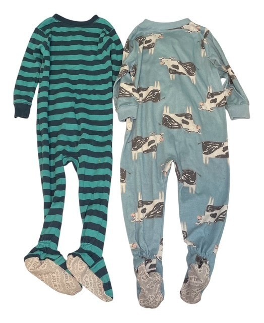 Toddler Boy Clothes Lot 18M Under Armour Star Wars Carter’s Pajamas 10pc A image 3