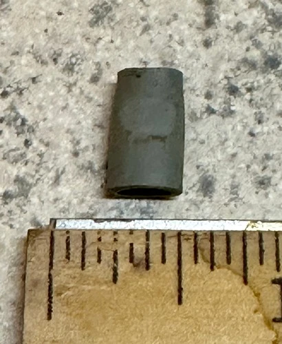 Vintage 1964 Hasbro Gi Joe Green Five Star Jeep Shifter Original Rubber Boot