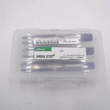 Widia GTD 11647 3 Piece Hand Tap Set 5/8-11 UNC 28 ANSI 4FL Right Hand Thread