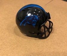 Carolina Panthers 2022-25 custom pocket pro helmet