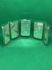 Lot of 5 - 1oz .999 Silver Federated Mint State Vault Brick NY Sealed LOOK!
