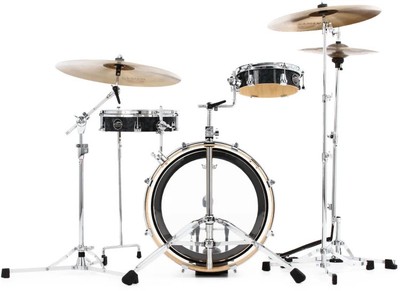 DW Performance Series Low Pro 3-piece Shell Pack - Black Diamond FinishPly