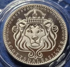 A Scottsdale Mint Omnia Paratus 1 oz .999 Silver Round BU Sealed.