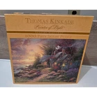 Ceaco 27 x 20" Thomas Kinkade SEASIDE Hideaway 1000 Pcs Puzzle Free Ship