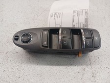 14-22 INFINITI Q50 Driver Front Door Window Switch Black/G OEM 254014GA7A