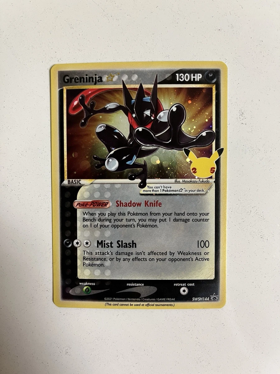Greninja Pokémon TCG Cards for sale | eBay