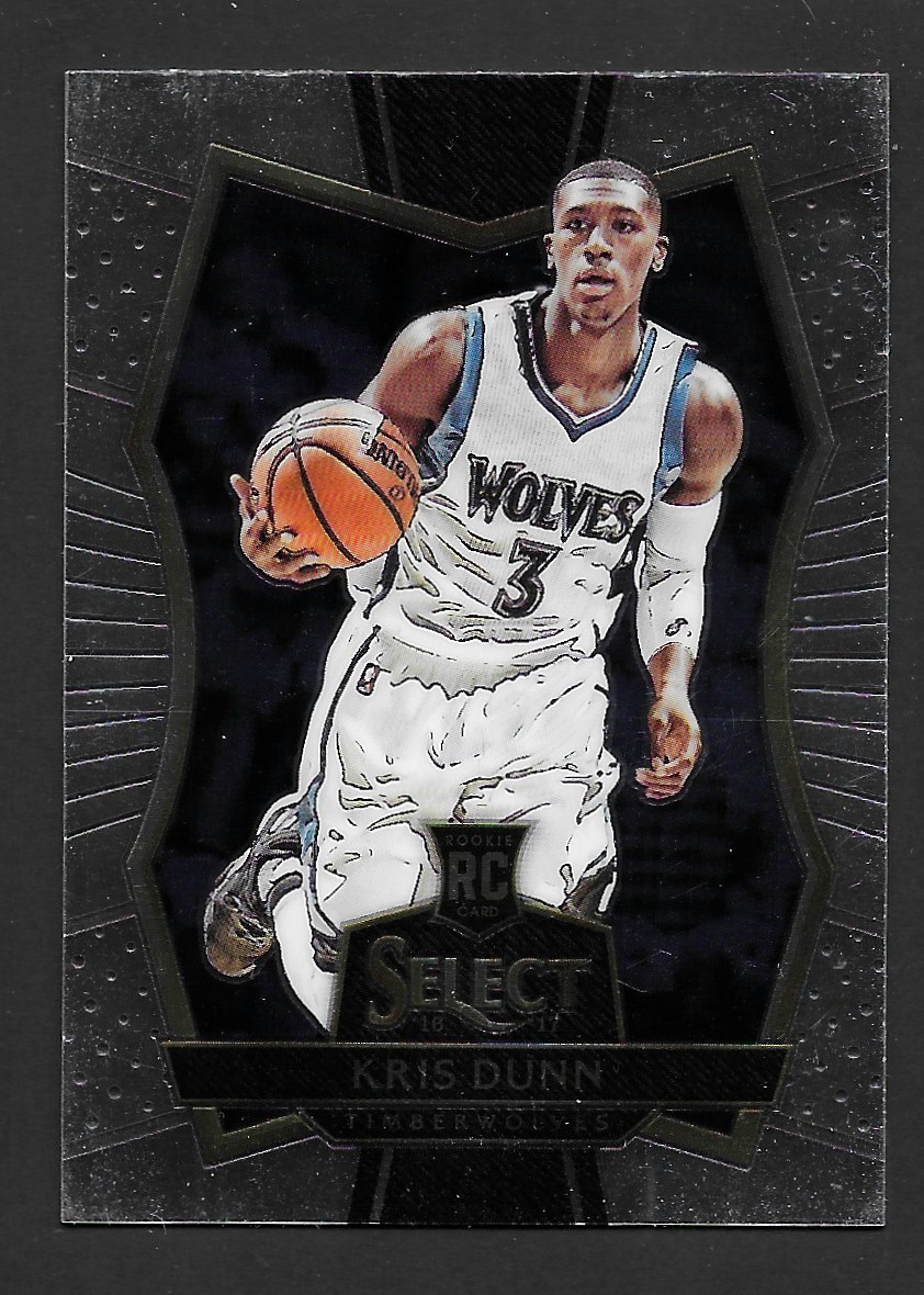 2016-17 Select #126 Kris Dunn RC Minnesota Timberwolves