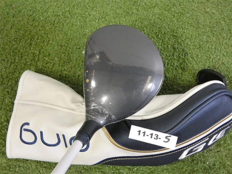 Ping G Le3 24* Feminino 7 Madeira ULT250 Lite Feminino Grafite com Capa Nova - Imagem 3 de 4