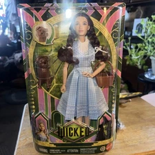 NEW 2025 Mattel Wicked For Good DOROTHY w/ TOTO DOLL -
