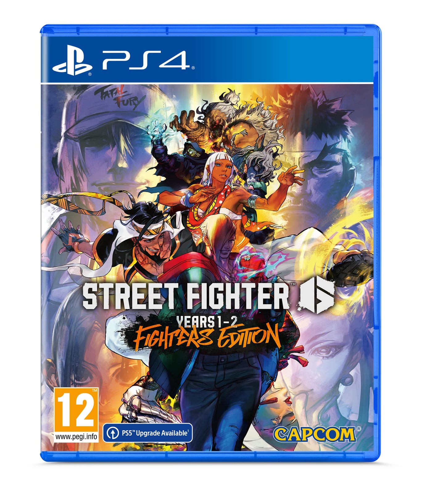 Street Fighter 6 Years 1-2 Fighters Edition (PS4) (New)