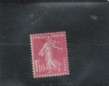 L569 FRANCE TIMBRE N° Y&T 238 de 1927-31 " Semeuse " Oblitéré
