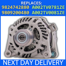 fits PEUGEOT PARTNER EXPERT BOXER 1.5 2.0 2.2 HDI DIESEL 180amp NEW ALTERNATOR