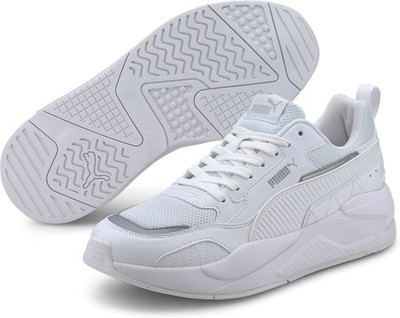 Puma X-Ray 2 Square - puma white-puma white-gray vio /Gr: 4