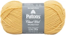 Patons Classic Wool Yarn-Sunshine