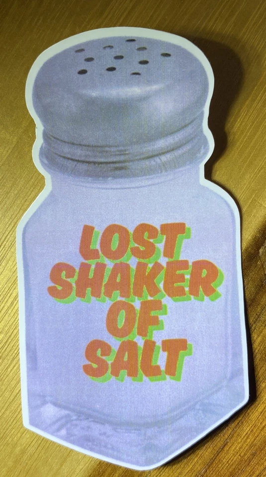 SET of 3!! Margaritaville Stickers It's 5 o'clock Somewhere Sticker WATERPROOF! - Image 4 of 4