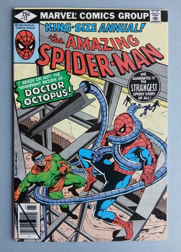 Amazing Spider-Man Annual #13 - Doc Octopus app - HIGH GRADE VF+ to VF/NM