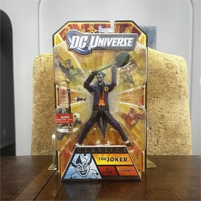 Mattel DC Universe Classics All Star The Joker Figure Plastic V4890 Posing Stand
