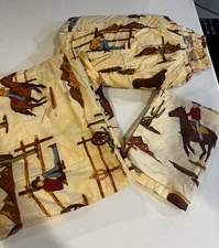 Sweet Jojo Designs Sheet Set Wild West Cowboy Western Kid Bedding toddler Bed