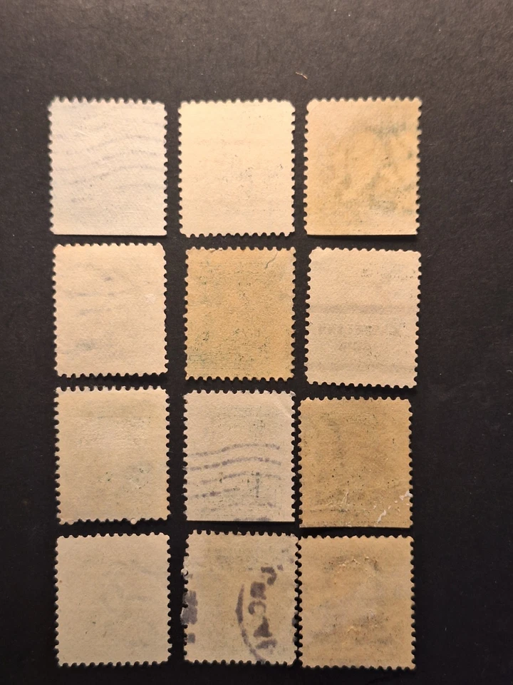 Benjamin Franklin 1902-1907 US One Cent Stamp, Green, Used - Image 2 of 2