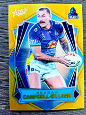 2026 NRL SELECT 'LUMINOUS' TRADING CARD - REAGAN CAMPBELL-GILLARD/TITANS