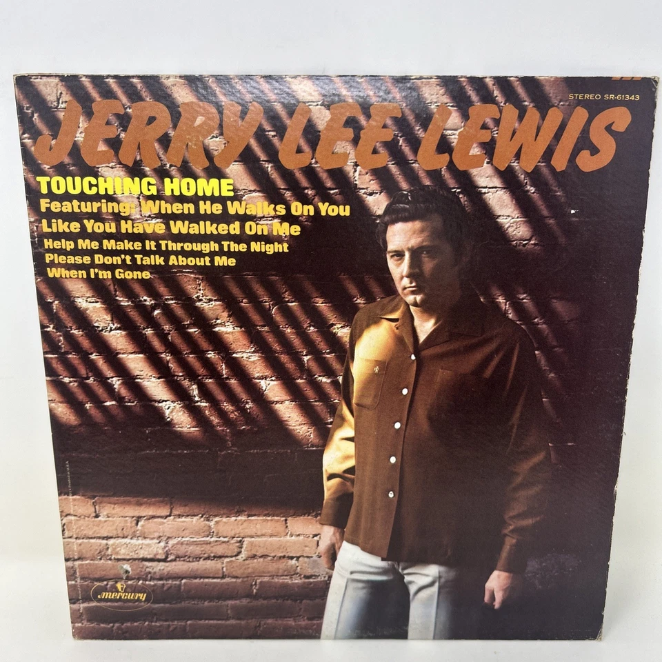Jerry Lee Lewis 5 LP Lot She Still Comes Around Touching Home Golden Cream Best Foto 4 de 4
