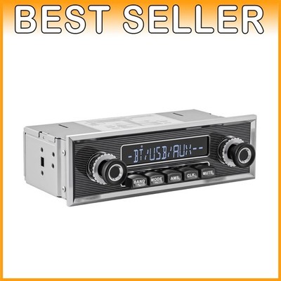 Vintage Bluetooth Car Radio for Classic Vehicles