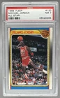 Michael Jordan 1988 Fleer #120 PSA 7