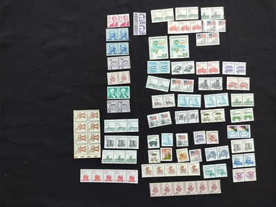 #ad #ad US Stamp Collection PNC errors line stamps etc. Sold As Is $60.00