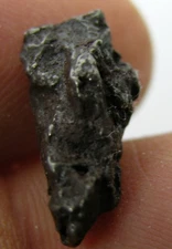 #20 Natural 12.50ct 100% Rock From Space Russian Sikhote Meteorite 2.50g 18.00mm