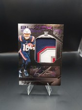 2025 Panini Black Rookie Patch Autographs Kyle Williams #RKPA-KWS 10/199🔥 Pats